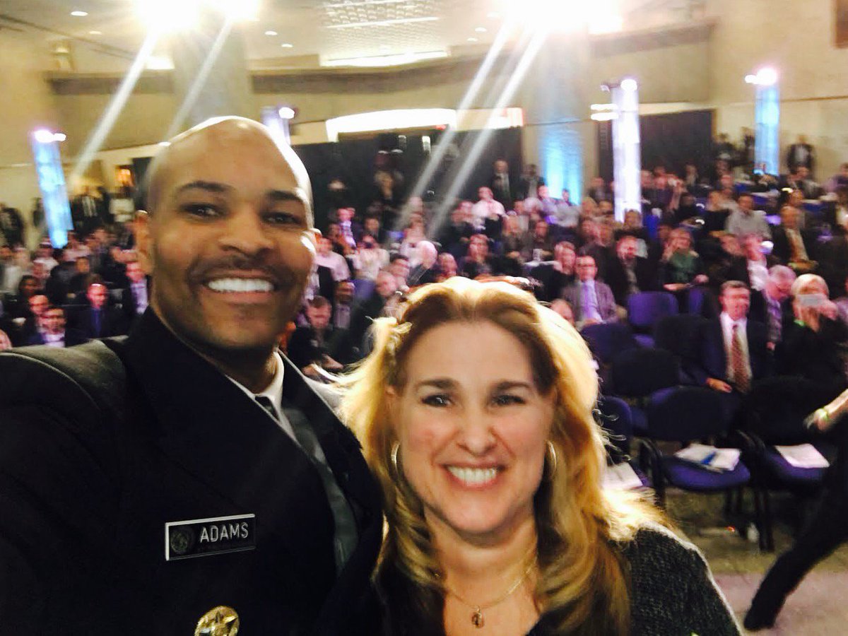 Surgeon_General's tweet image. Thank you again, @HHSCTO it was a pleasure to speak at the @HHSGov Opioids symposium today and hear Bridget Farrell’s moving story. I’m looking forward to seeing the coding teams present their final solutions tmrw! #DataforOpioids