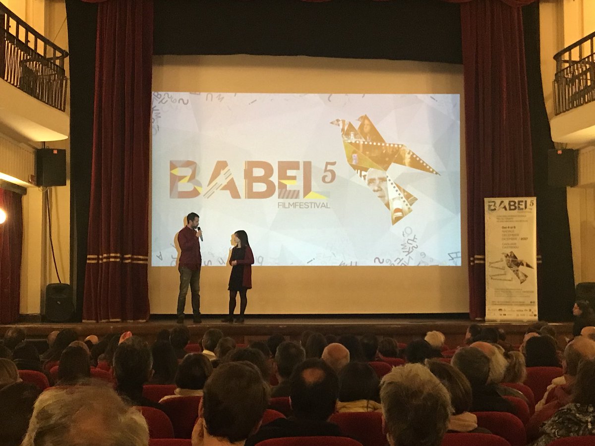 CinetecaSarda's tweet photo. Breve riassunto fotografico di questa terza, ricca giornata di #BabelFF!
#Babel5 #Casteddu #Sardigna https://t.co/WqWEgQOWmX