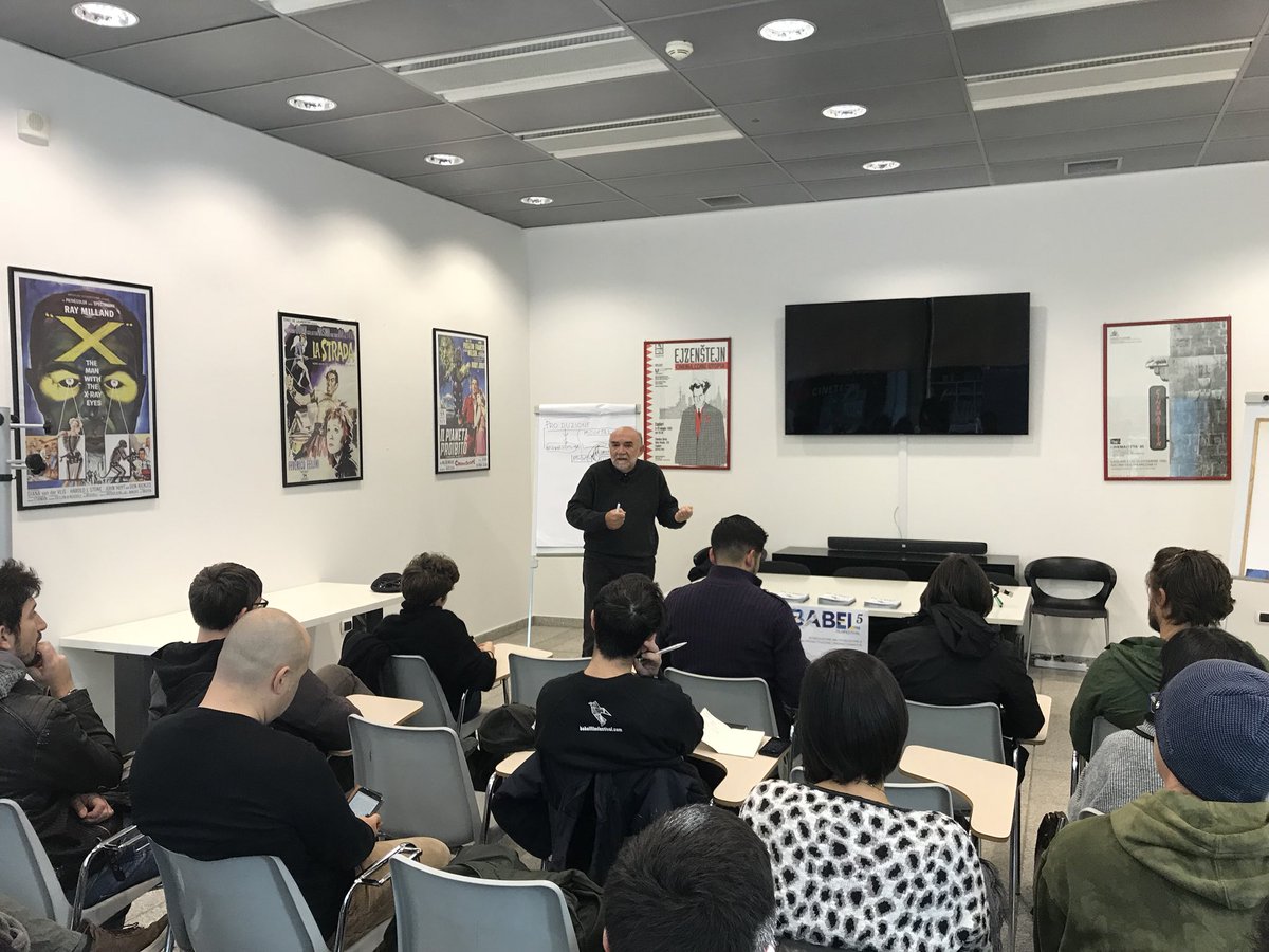 CinetecaSarda's tweet photo. Breve riassunto fotografico di questa terza, ricca giornata di #BabelFF!
#Babel5 #Casteddu #Sardigna https://t.co/WqWEgQOWmX