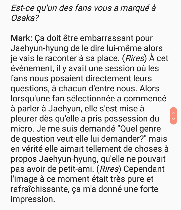 NCTFR's tweet photo. [TRAD] Interview de #NCT127 à propos des fanmeetings au Japon! 🇯🇵

JPN-ENG cr; @k_quicksand 
ENG-FR; #ChocolaTae, NCT - France World https://t.co/QaJDuXuJf3