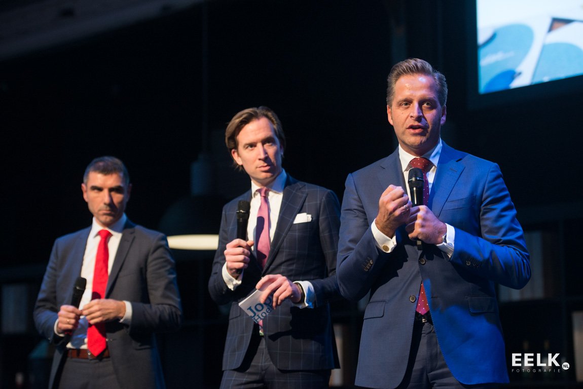 EELKnl's tweet photo. Staatsecretaris Paul Blokhuis, Joost Hoebink en Minister Hugo de Jonge tijdens #Zorgpact #LWD2017 #VWS @MagazineontheSp https://t.co/uP6kWEFHJq