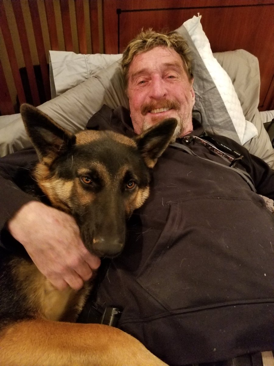 My Cryptocurrency advisor. German. A no nonsense dude.