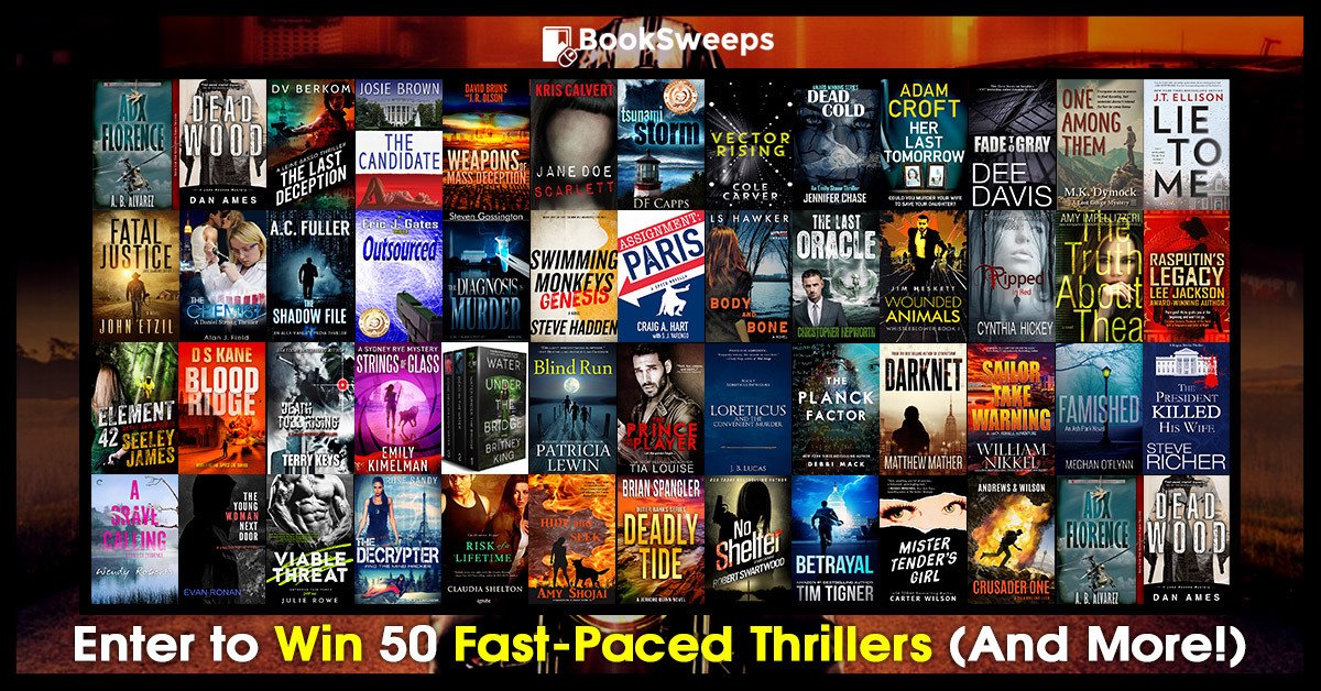TimTig's tweet photo. 50 #Free #Thrllers! Sign up to win https://t.co/Gi3CPEqW3q https://t.co/cF1HcJb4Cc