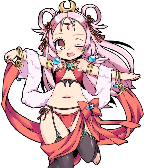 新チケはミヤビちゃん #アイギスお絵かき 