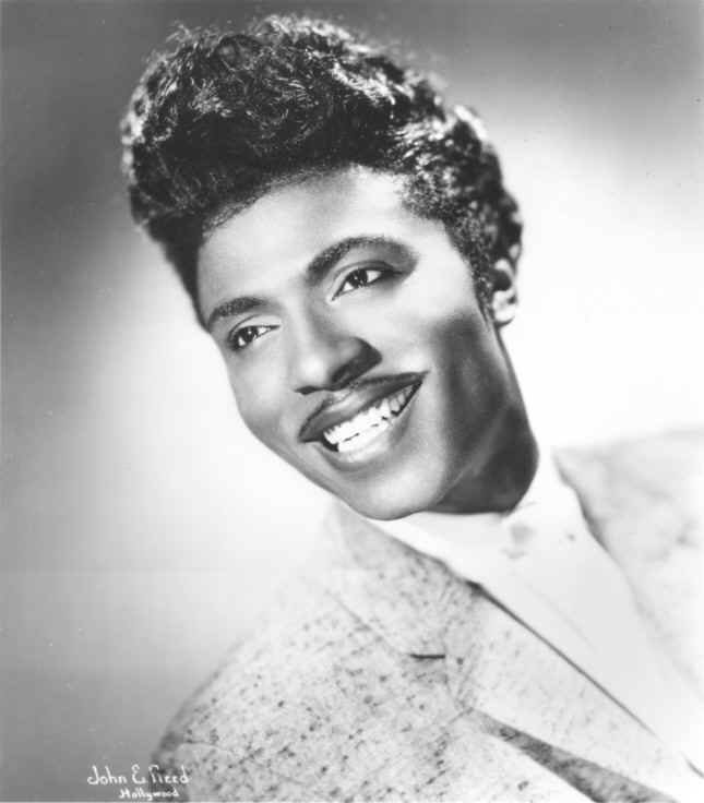 Happy belated birthday to music legend Little Richard!  