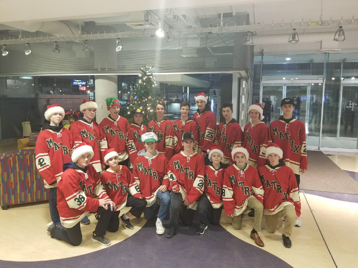 MatrixBantamAAA's tweet photo. Thanks to all the supporters who made this happen #GivingBack #ToysForTots #MerryChristmas https://t.co/vCXxCnWEIV