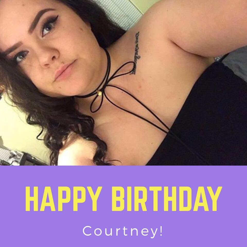 PSP_ea's tweet image. Happy 22nd Courtney! Hope you have a great day!! 💜💛