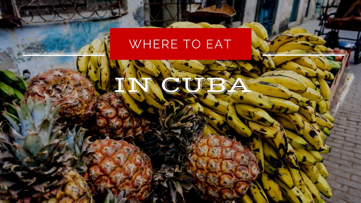 wonnyoungi's tweet photo. RT @Lsourced: So where can you give your stomach a gift it won’t forget while in Cuba? #recipes #localfood #where2eat #wanderlust #cuba #traditional #best #food https://t.co/XRFxOX8Gr1 https://t.co/HdivLSP6hJ