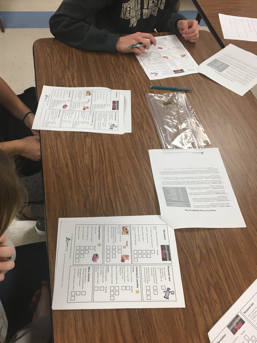 JEHansmeyer's tweet photo. Understanding #budgeting @NHS_Titans #NotForTheWeakAtHeart #toomanydecisions https://t.co/MrUJTPRZY1