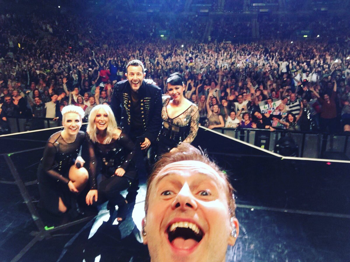 OfficialSteps's tweet photo. Liverpool that was EPIC!!! Thanks for making our second show at @echoarena unforgettable 💕💕💕 https://t.co/bWJpgQqhqU