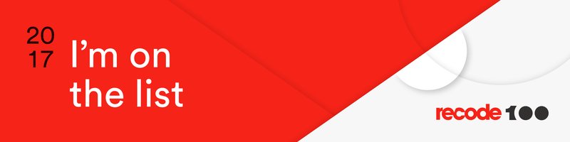 Harman's tweet image. Thrilled that #HARMAN President &amp;amp; CEO Dinesh Paliwal was named to the inaugural Recode 100 list recognizing leading figures in business and technology: recode.net/2017/12/6/1669…  #recode100