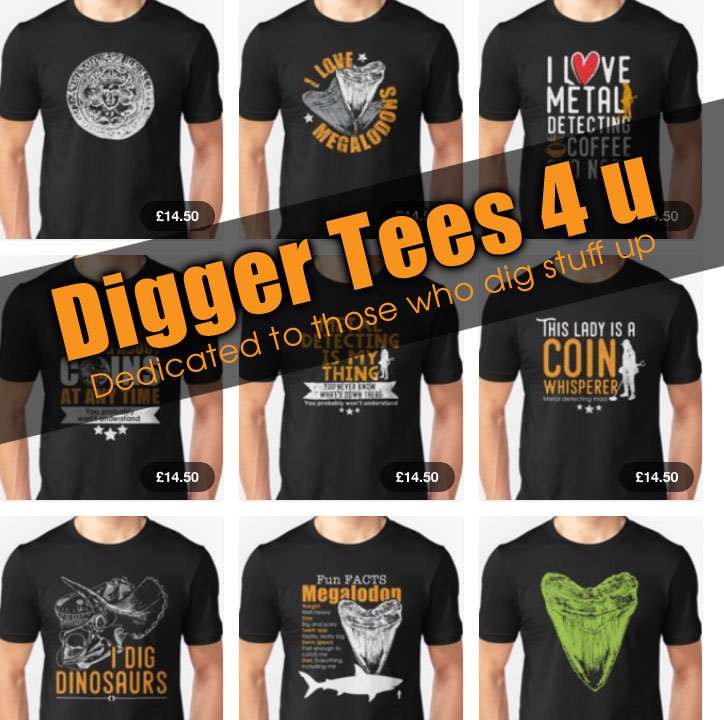 Just the thing for people who dig redbubble.com/people/diggert… #metaldetecting #metaldetectinggifts