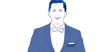 BovAcademy's tweet photo. Meet Garron! - He's not only one of the #amazing instructors at Bov Academy, but also a dog-dad, pie-baker, and beer-drinker. https://t.co/RFpW0fAkn3 #MeetBov #instructor #learntocode #design #BovAcademy https://t.co/ZZ0L3Uoi2D
