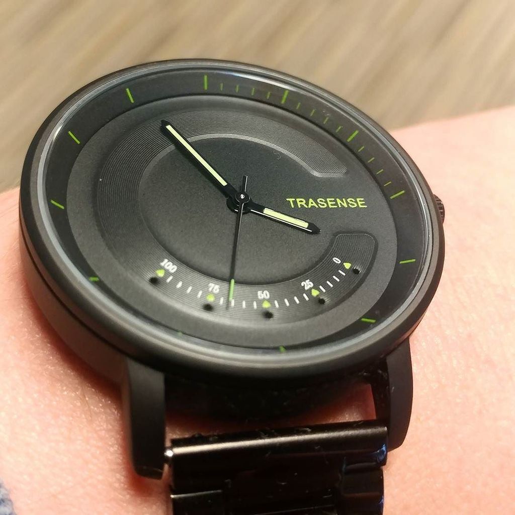 trasense hybrid smartwatch