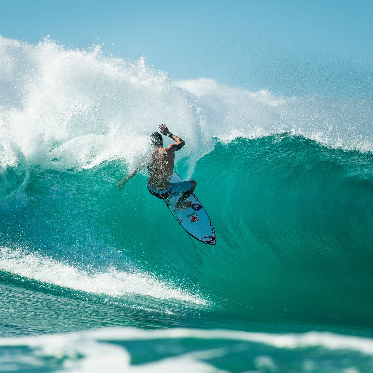 Brazilian Power = <a href="/gabriel1medina/">Gabriel Medina</a> ⚡️ #VaiMedina