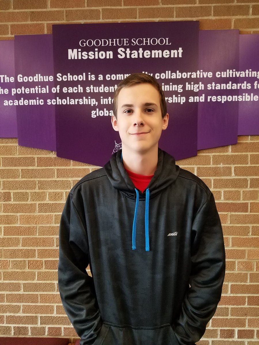 Congratulations to Joey and Ben for demonstrating positive behavior in school. #wildcatpride  #goodhueschool