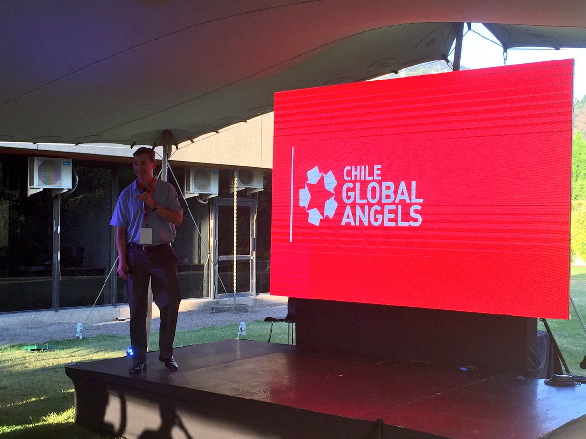 Jamie Riggs, CEO de Chile Global Angels, nos cuenta como fue el 2017 para la red de inversionistas en #MeetUp2017