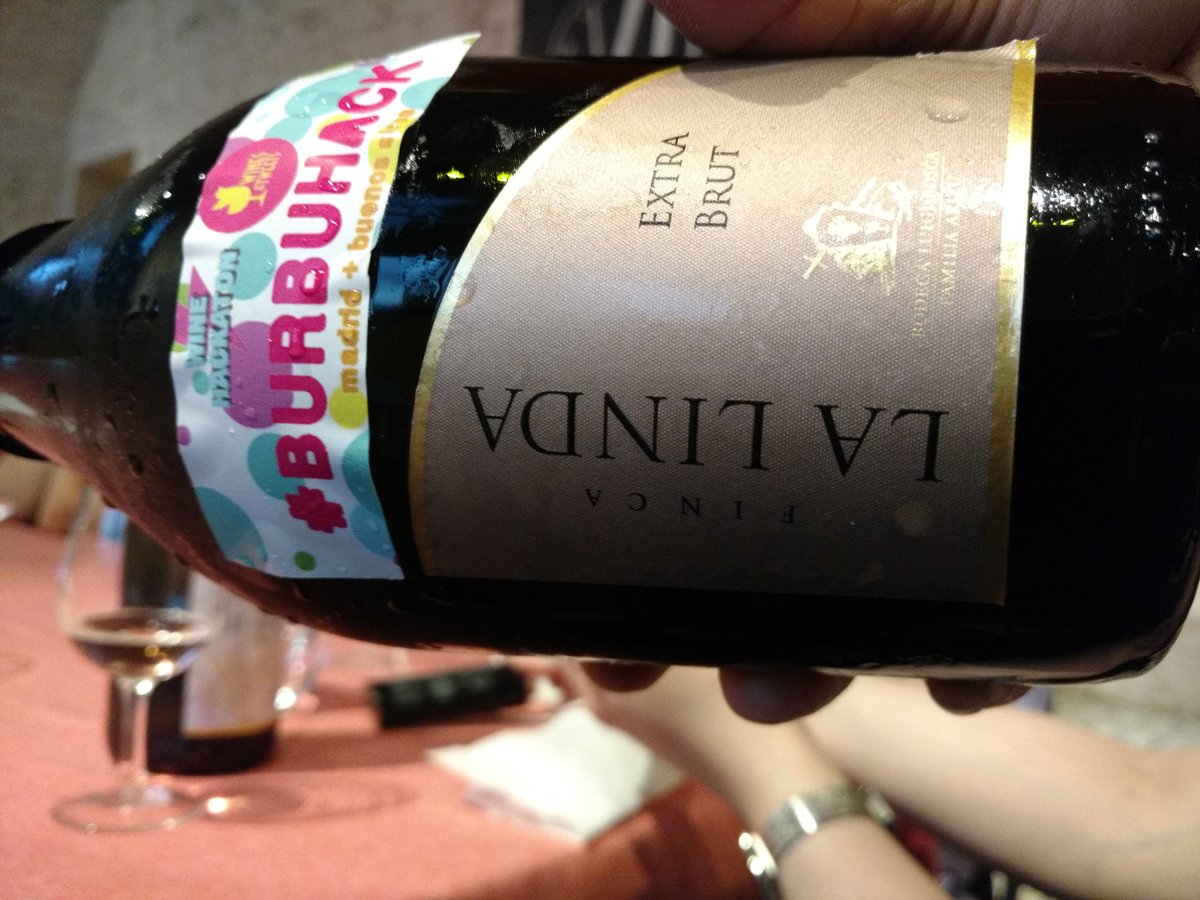 Extra brut de <a href="/LuigiBoscaBodeg/">Bodega Luigi Bosca</a> #burbuhack <a href="/WineHackaton/">WineHackaton</a>