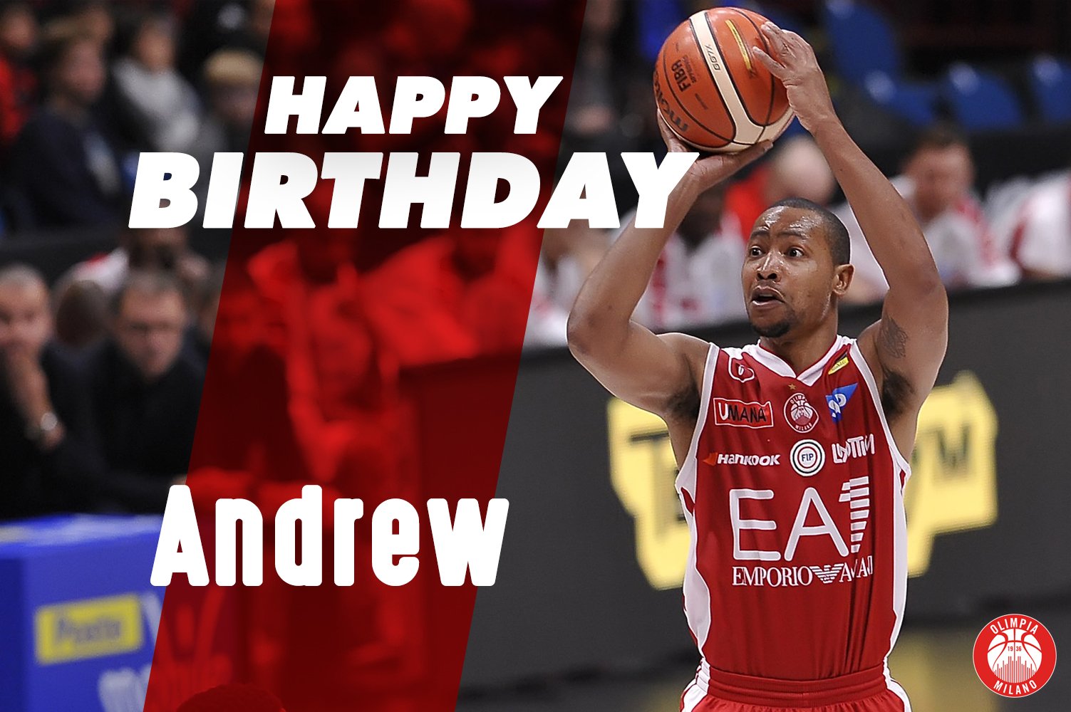 Happy Birthday Andrew Goudelock! 