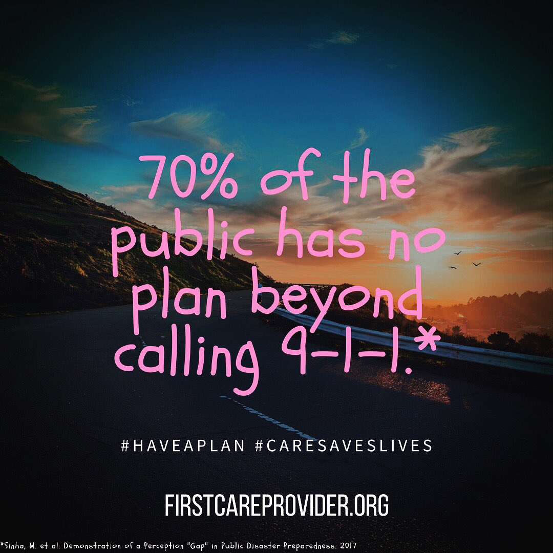 Brave_Medicine's tweet photo. #HaveaPlan #CAREsavesLives #RACE2safety #FirstCareProvider @1stcareprovider @FOAMpodcast @EMSFOAMed @HippoEM https://t.co/cql5EmSFPT