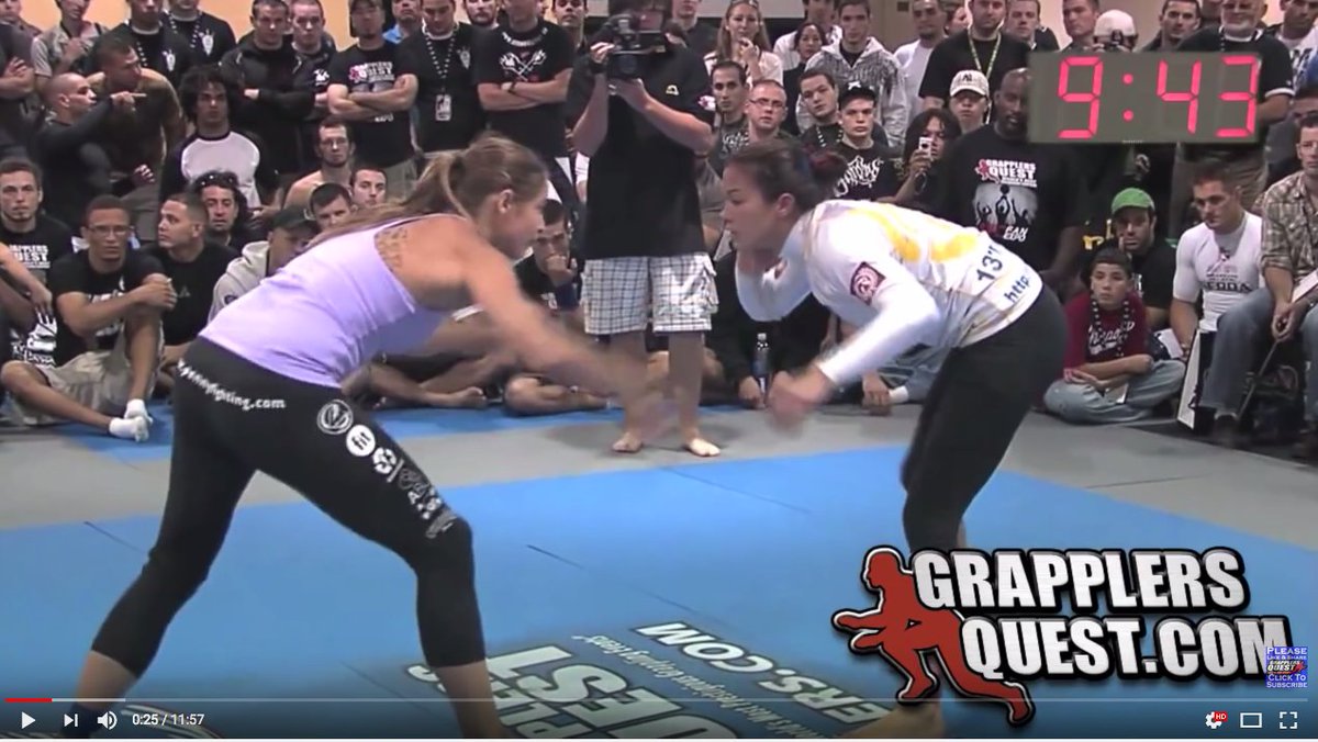 Grapplersquest's tweet photo. VIDEO of Exciting Female #NoGi #Submission #Grappling SUPERFIGHT - Penny Thomas vs. Tracey Goodell @GrapplersQuest @UFC #UFCFanExpo https://t.co/tP81UCGIfY - please share https://t.co/gCVF2eHexu
