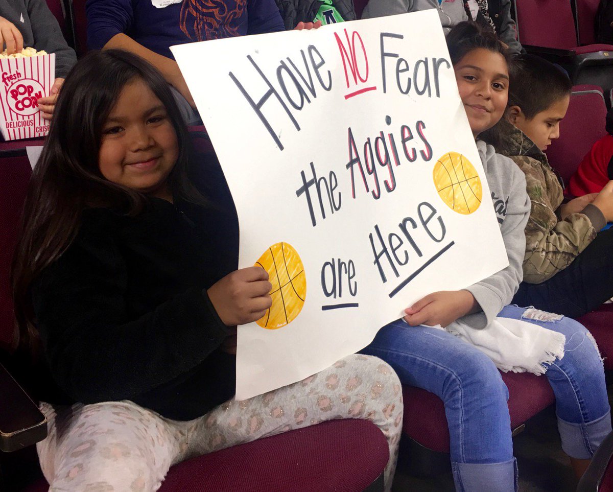 BryanISD's tweet photo. Check out the photos from our fourth graders annual visit to Reed Arena today: https://t.co/84ufOOhBLR #AggieWin #CommunitySupport #TellTheStory https://t.co/qtfX3Hcge3