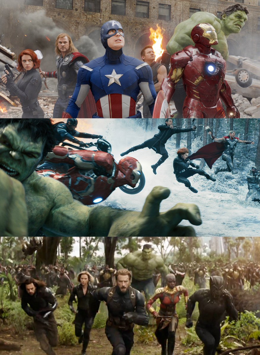 #Marvel knows how to do a group money shot.