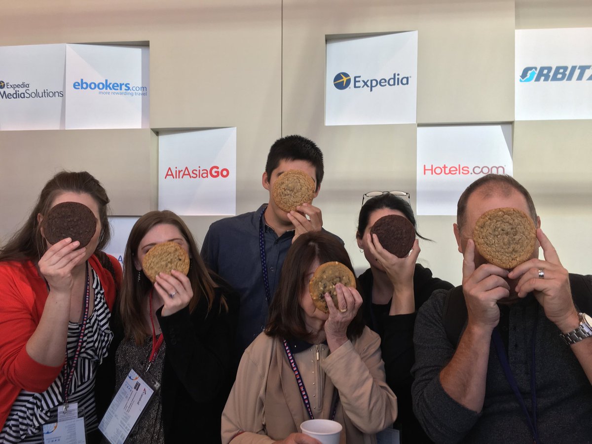 GondolaNB's tweet photo. #ExpediaPartners conference is inspiring and the cookies are HUGE!  #innovation #expediapartners2017 #cookies #What YouGainFromBothInVegasGoesHomeWithYou https://t.co/Dt2x6AcdNS