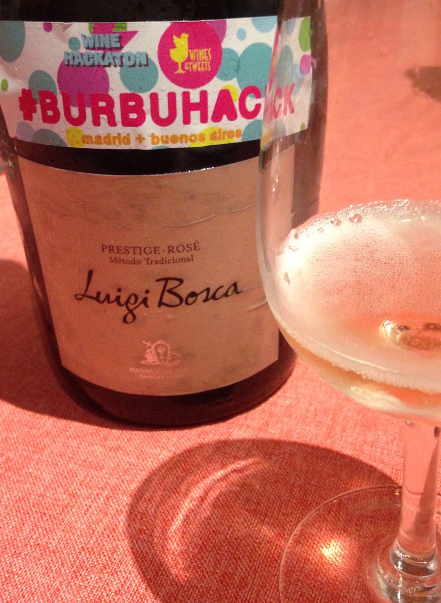 Muy bueno #BurbuHack <a href="/LuigiBoscaBodeg/">Bodega Luigi Bosca</a>