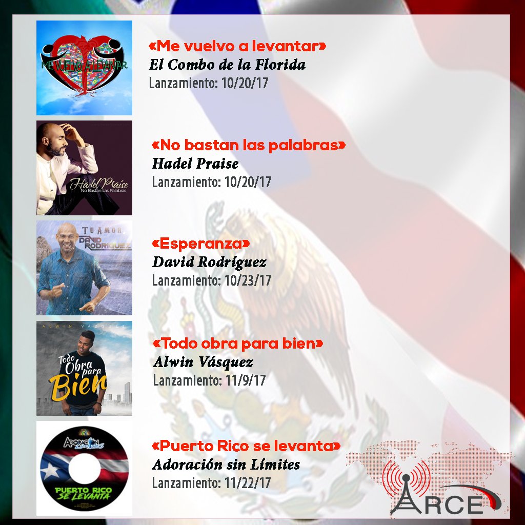Alianza de Radios Cristianas en Español (ARCEoficial) Twitter