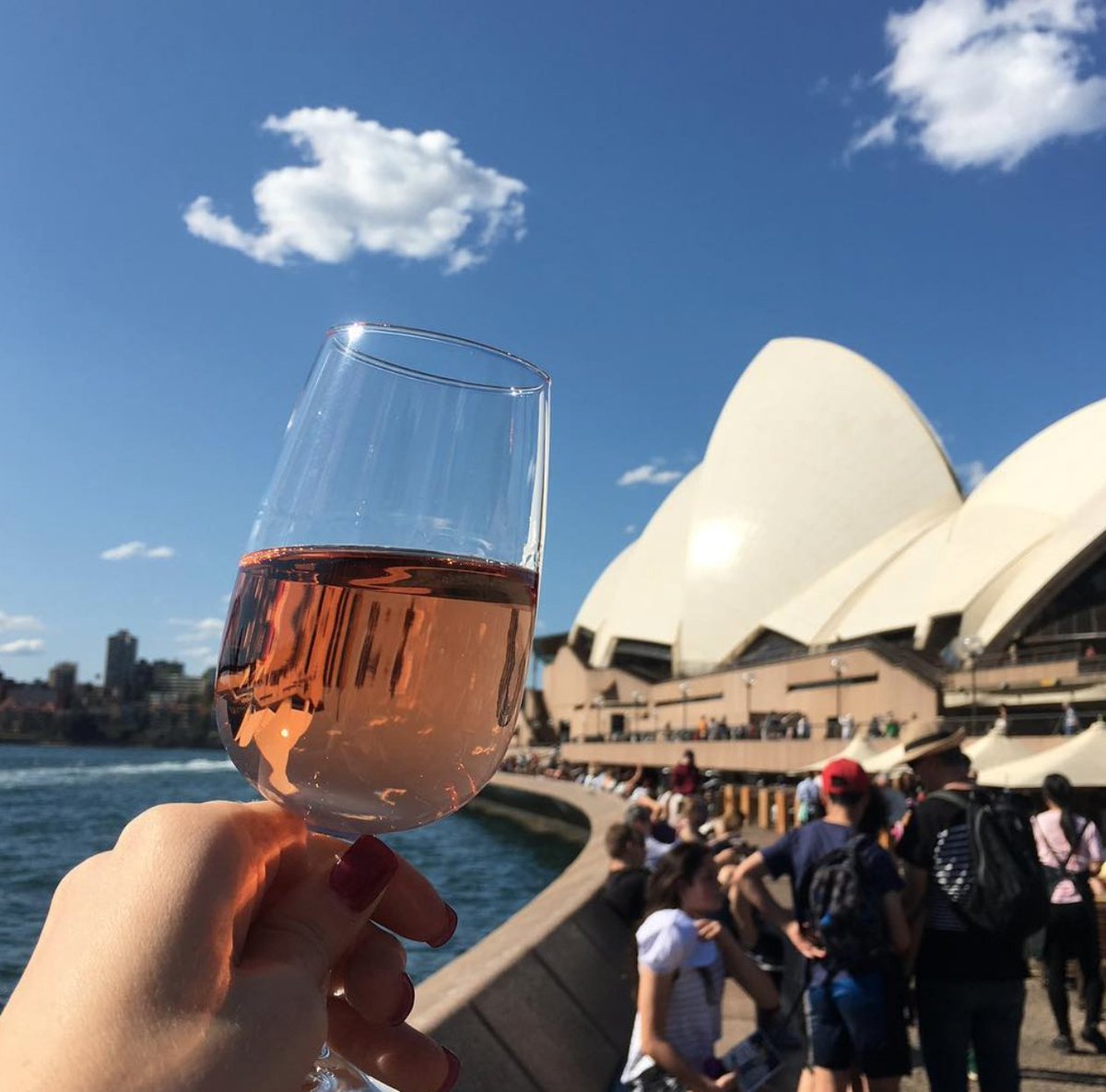 Ring in 2018 with the best view in the world at Opera Bar. Get your tickets at operabar.com.au 
Or win with <a href="/2DayFM/">104.1 2DayFM</a>'s Summer Of 1000 Tickets. 
Listen: bit.ly/2dayfmlive