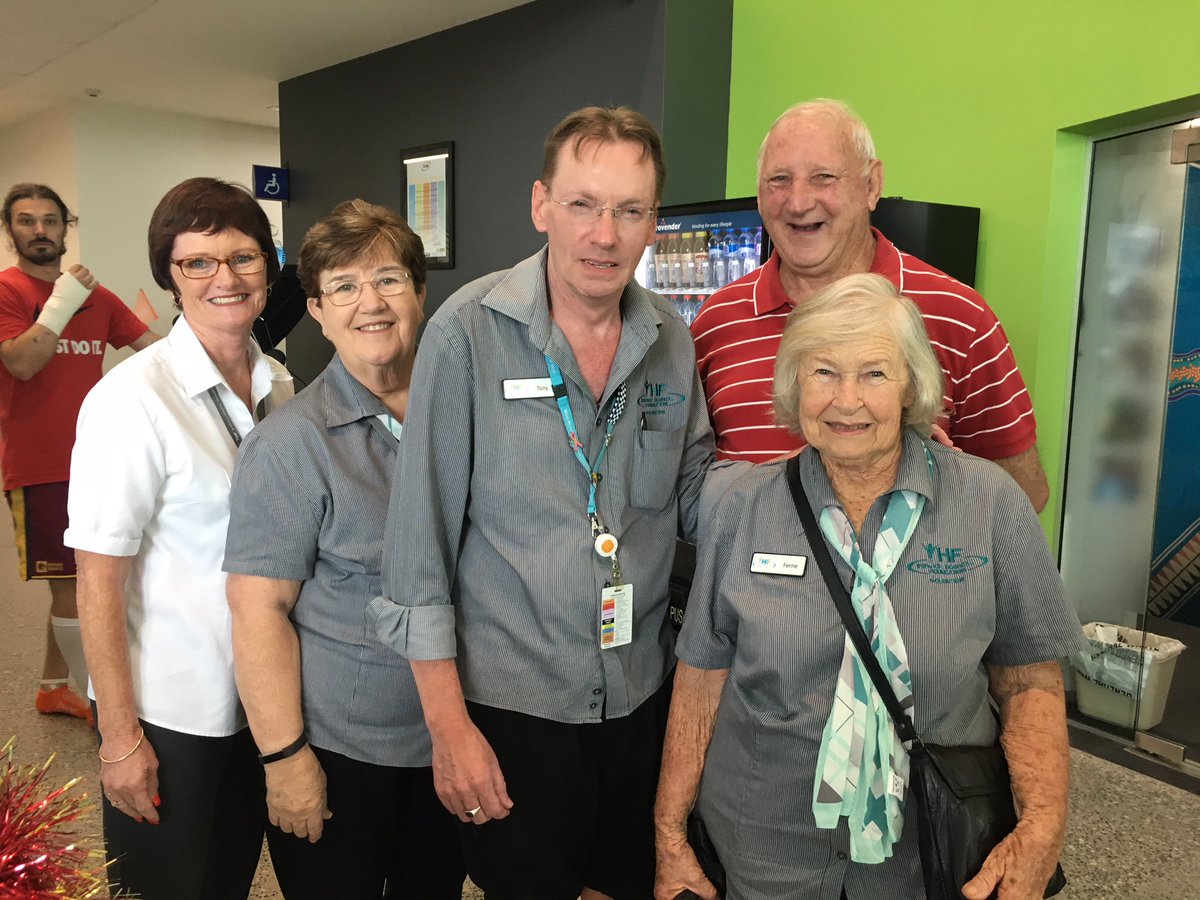 100 Volutneers
18,000 hours serving the Ipswich Hospital and community @wm_health  THANK YOU! #InternationalVolunteerDay #VolunteersActFirst