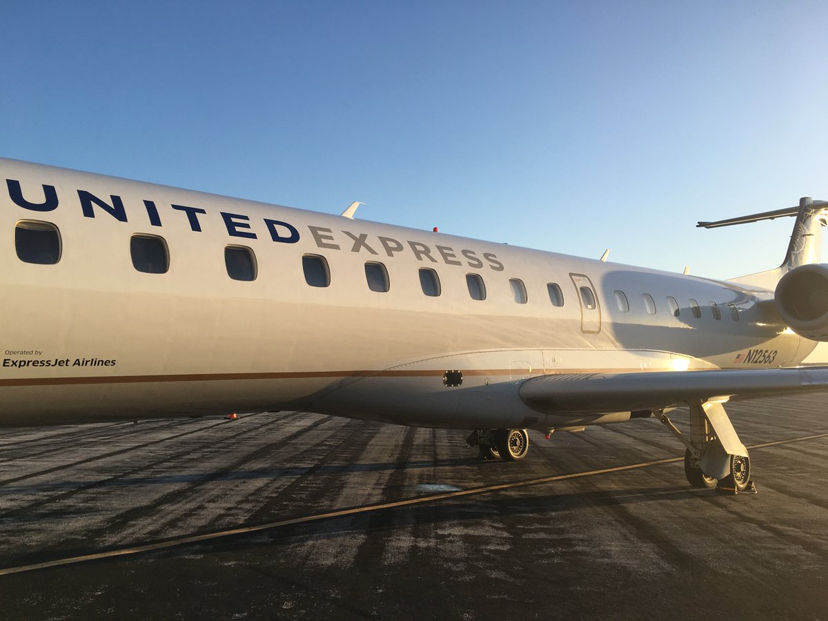 Amazing day touring the Embraer ERJ-145 with our friends from <a href="/expressjet/">ExpressJet Airlines</a>. Thanks so much for letting us play with your airplane, and thanks to <a href="/FlyLakeland/">Lakeland Linder</a> for helping us make this happen!