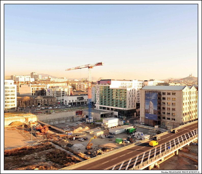 PhotEvent13's tweet photo. Évolution du chantier Euromed Center https://t.co/KZIGtyleNj https://t.co/OJtdwS8JUZ