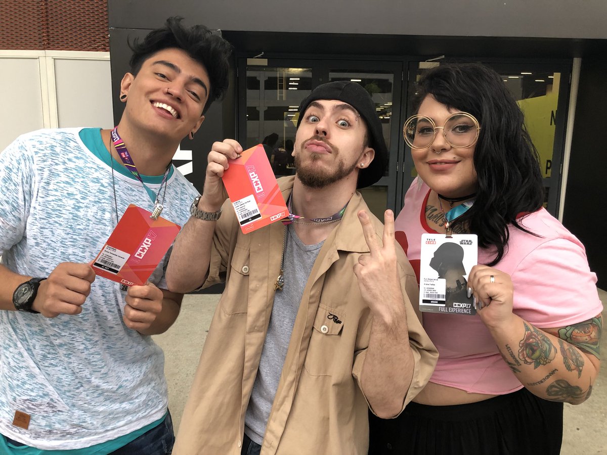 TIMBrasil's tweet image. Nesta #SpoilerNight deu pra ter uma noção de tudo o que nos espera nos próximos dias. Continue acompanhando nossas histórias no Instagram. Vai ser épico! #TIMLive #CCXP17