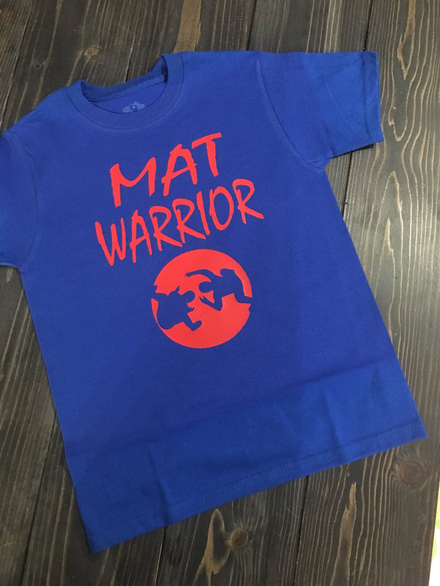 mamas_nest's tweet photo. Made my nephew some Gear for his travel meets #MatWarrior https://t.co/tQccwtjF7i
