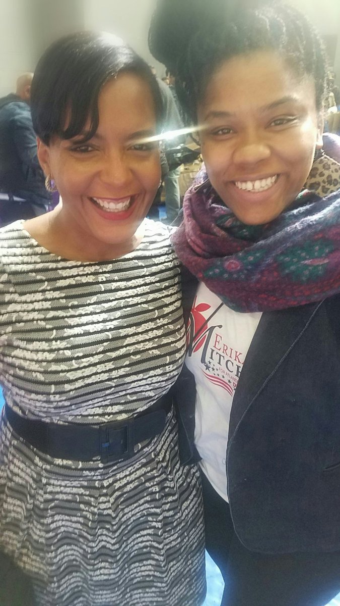 AmbertheActress's tweet photo. S/O to the People of #Atlanta and getting to the polls...We got @KeishaBottoms as the 60th #ATLMayor...#BlackGirlMagic #ImReadyToWork https://t.co/8yLcpuDsVM