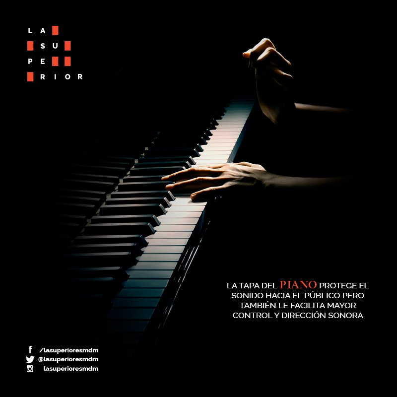 En conciertos para piano y orquesta, la parte del piano necesita responder a las distintas texturas sonoras que emite la orquesta.