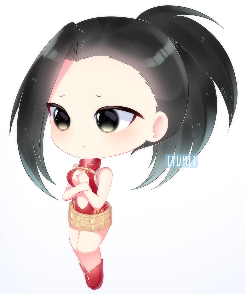 Momo Yaoyorozu.