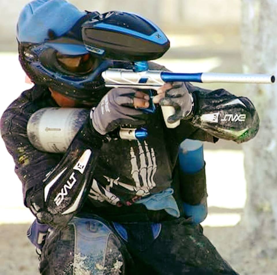 jungle island paintball