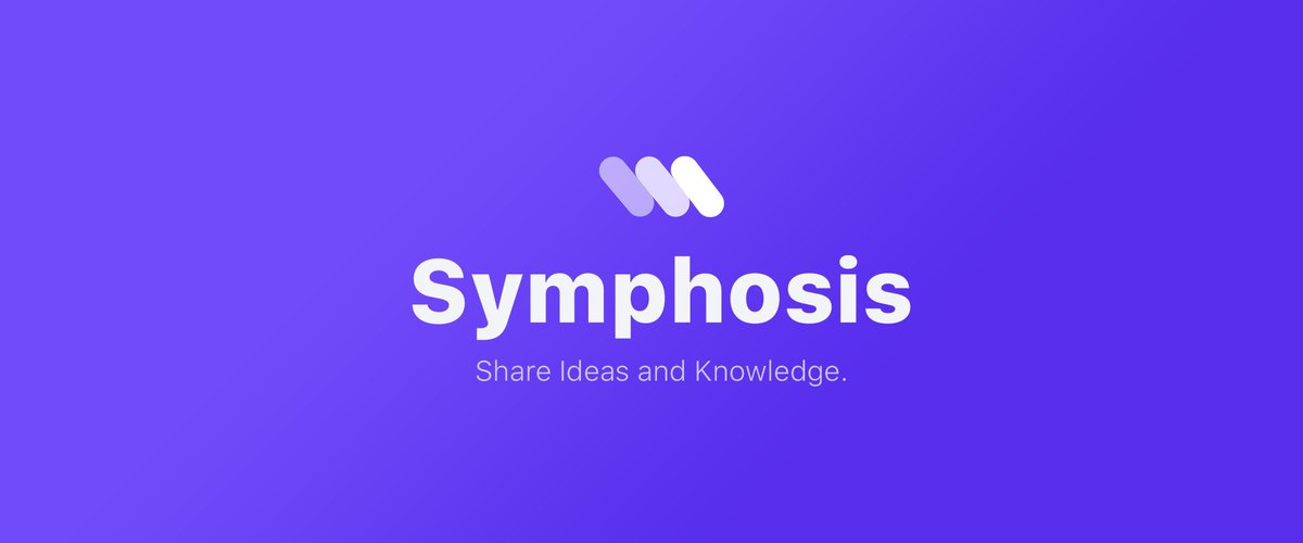 symphosisapp's tweet photo. Today, I'm launching #v2 of Symphosis. More mission-driven and user-centric, with features to allow you to inspire others!

Test out the beta on https://t.co/fkZGEyM7Fo  

#Symphosis #Knowledge #Ideas ✊ https://t.co/exEPFniWtc