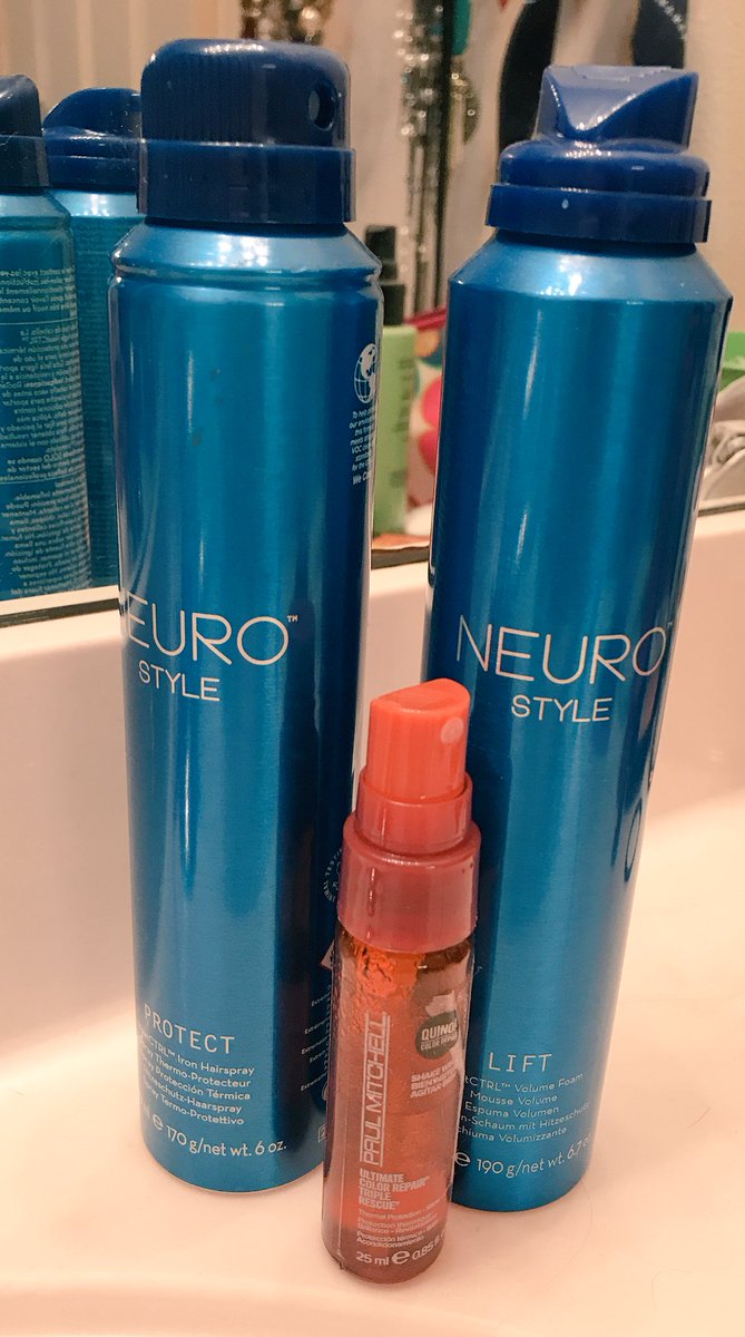 DMD_Tristen's tweet photo. Some of my @PaulMitchellUS favorites!! 💙💙💙 https://t.co/fa2WN6osJ7