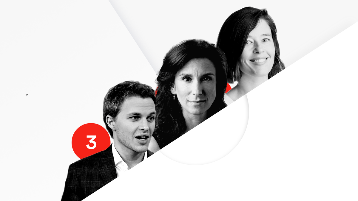 Recode's tweet image. #3 @jodikantor @mega2e @RonanFarrow broke the biggest story of the year, and now we’re living in a post-Weinstein era. Their blockbuster reporting in @NYTimes and @NewYorker has become a signal moment in history.  #Recode100 5/ recode.net/2017/12/6/1668…