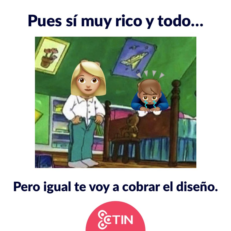 Pues muy rico todo, pero los diseños no son gratis. 😂😂😂
#disenografico