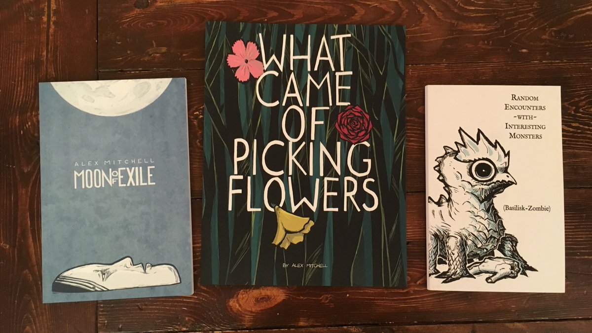 meadhallgames's tweet photo. This week's Mead Hall staff pick is an artist feature of Alex Mitchell. His work is an adventure you can't pass up. #twincitiescomicscene https://t.co/pso4ZhWLPu