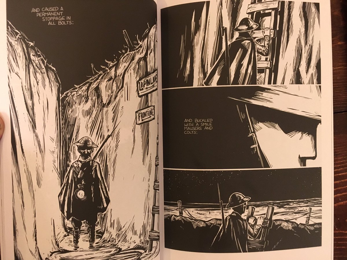 meadhallgames's tweet photo. This week's Mead Hall staff pick is an artist feature of Alex Mitchell. His work is an adventure you can't pass up. #twincitiescomicscene https://t.co/pso4ZhWLPu