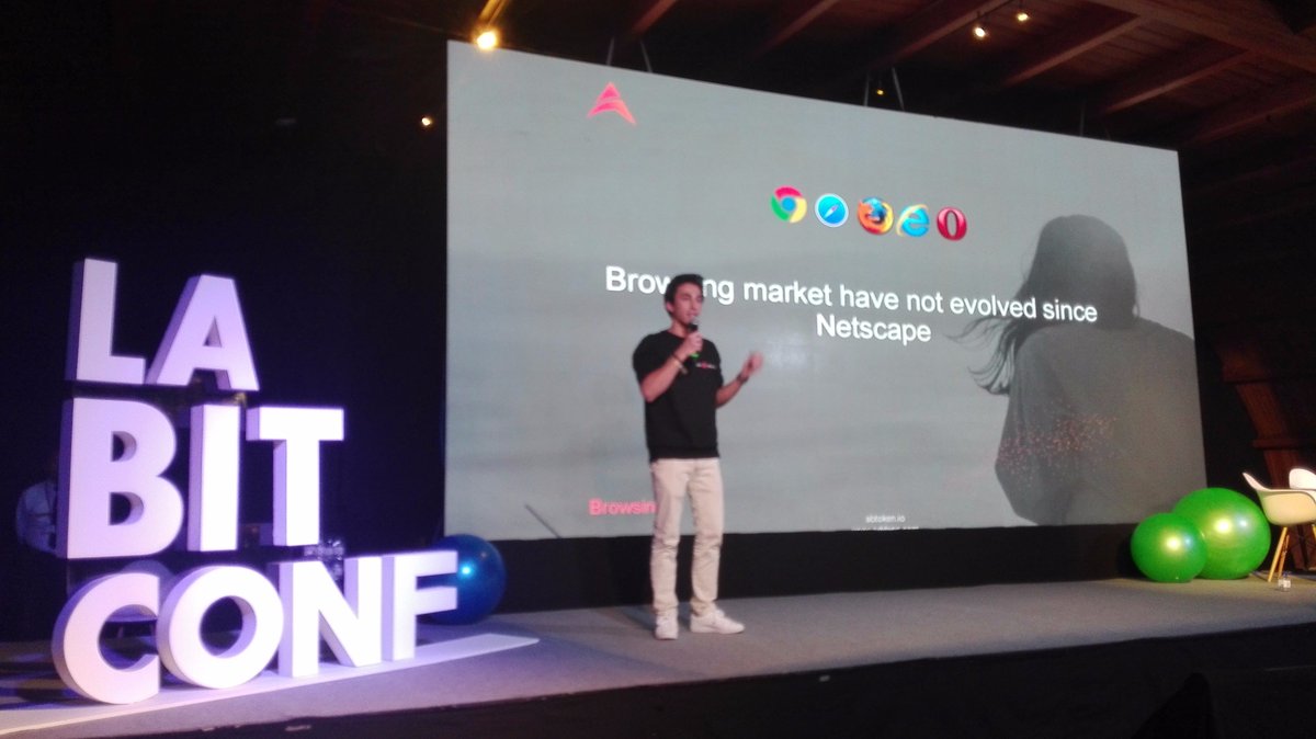 seedcoin's tweet photo. .@abt_addaps CEO presenting at #LaBITConf2017 in #Bogota https://t.co/LImb1OVEwo