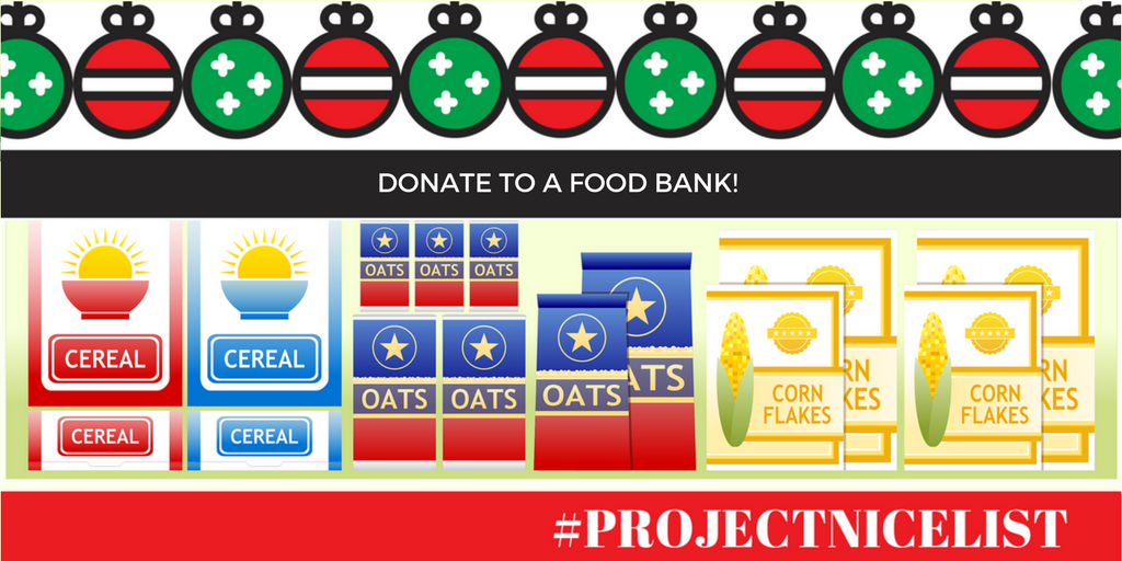 Challenge 20!! Please donate to a food bank today - you can simply do this by remembering to #fillthebus at any @AnglophoneEast school! #beccatoldmeto#projectnicelist