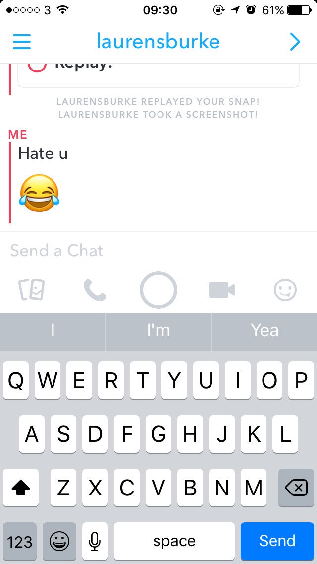 ShelleBurke's tweet photo. Why I don't trust people😂 send them ugly selfies girl who cares anymoreeeee https://t.co/QrMSe1WDwj