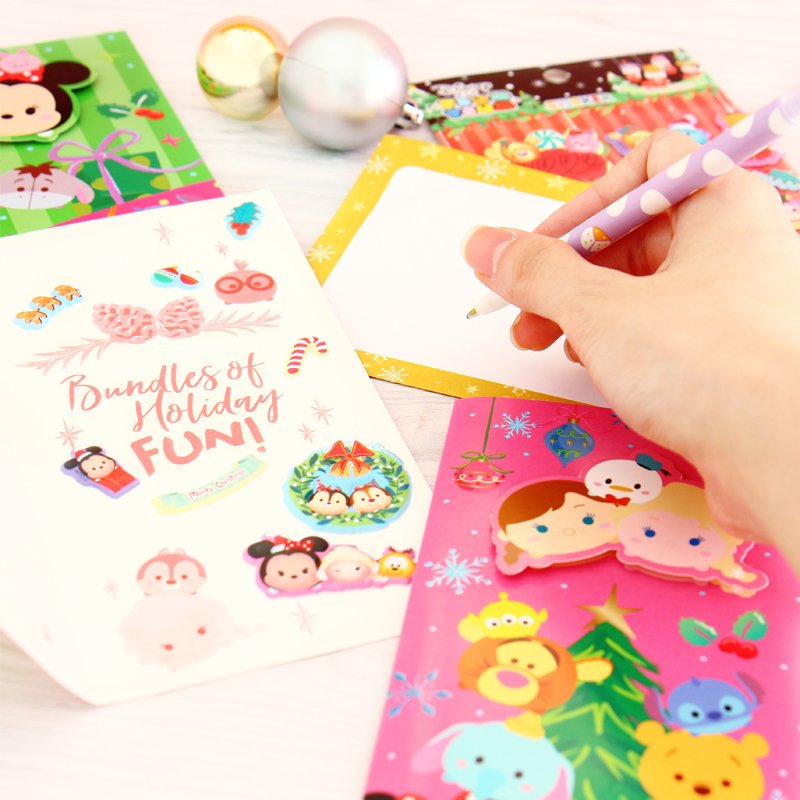 KawaiiBoxCo's tweet photo. Have you decorated your adorable Tsum Tsum X-mas cards from the December Kawaii Box yet? ππ Show us how with #kawaiixmas ππβ¨
#kawaiibox #kawaii #tsumtsum #tsumtsumxmas #cutexmas #xmascards #showyourlove #crafty #kawaiicards #cutecrafts https://t.co/84alwwbnvm